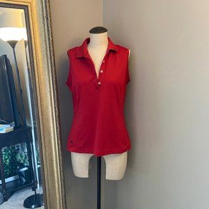 Adidas climacool golf shirt athletic activewear